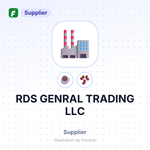 RDS GENRAL TRADING LLC – summary card, no photo uploaded yet