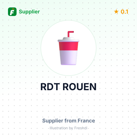 RDT ROUEN – summary card, no photo uploaded yet
