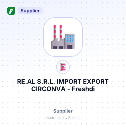RE.AL S.R.L. IMPORT EXPORT CIRCONVA – summary card, no photo uploaded yet