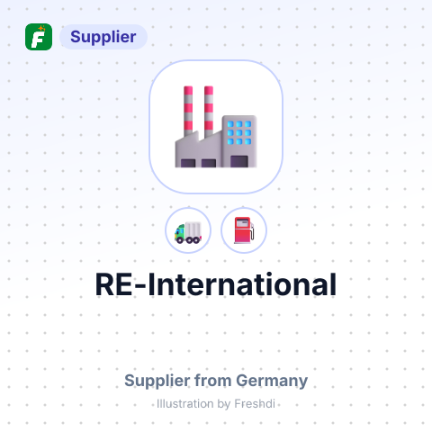 RE-International – summary card, no photo uploaded yet