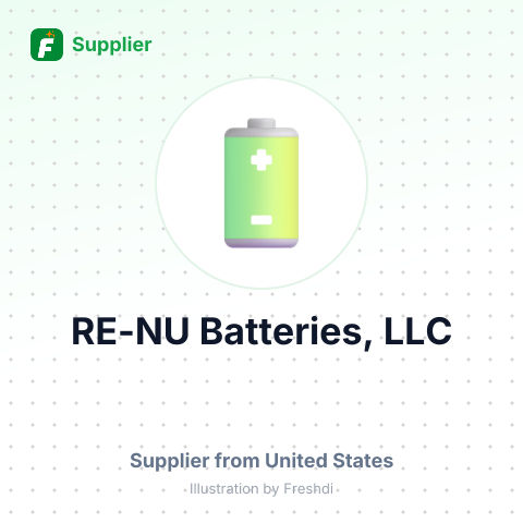 RE-NU Batteries, LLC – summary card, no photo uploaded yet