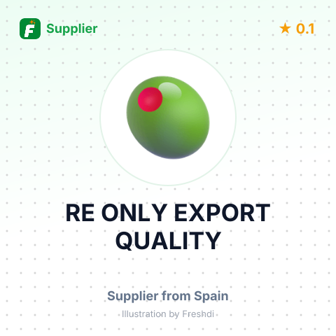 RE ONLY EXPORT QUALITY – summary card, no photo uploaded yet