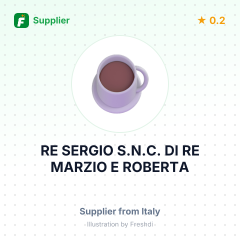 RE SERGIO S.N.C. DI RE MARZIO E ROBERTA – summary card, no photo uploaded yet