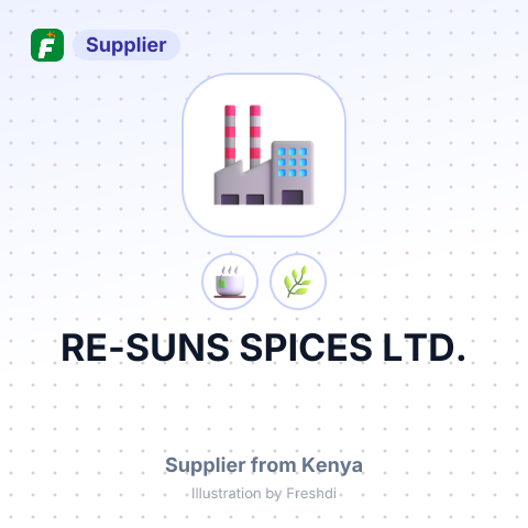 RE-SUNS SPICES LTD. – summary card, no photo uploaded yet