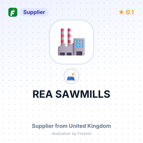 REA SAWMILLS – summary card, no photo uploaded yet