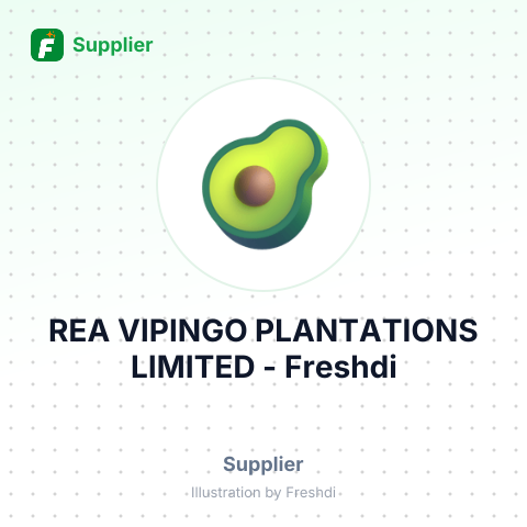 REA VIPINGO PLANTATIONS LIMITED – summary card, no photo uploaded yet