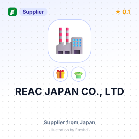 REAC JAPAN CO., LTD – summary card, no photo uploaded yet