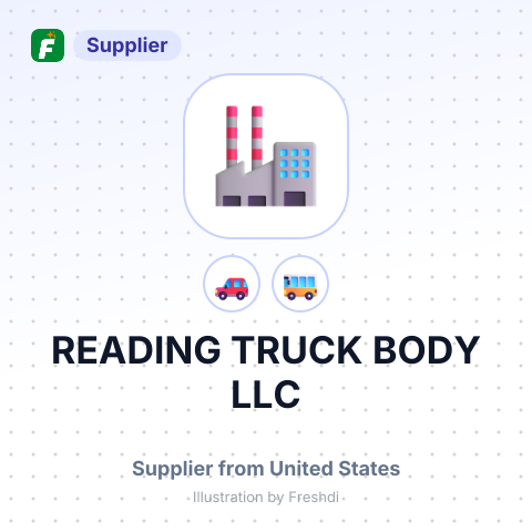 READING TRUCK BODY LLC – summary card, no photo uploaded yet