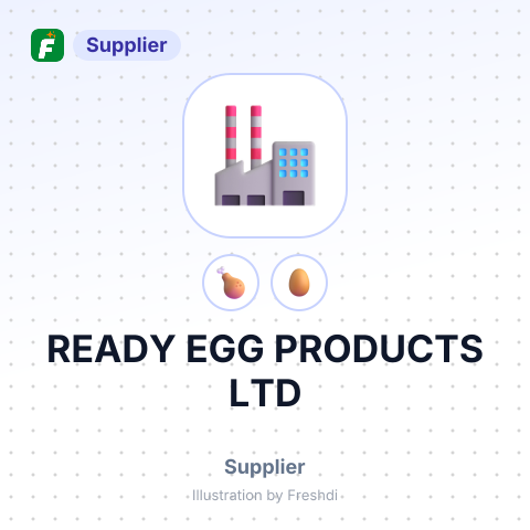 READY EGG PRODUCTS LTD – summary card, no photo uploaded yet