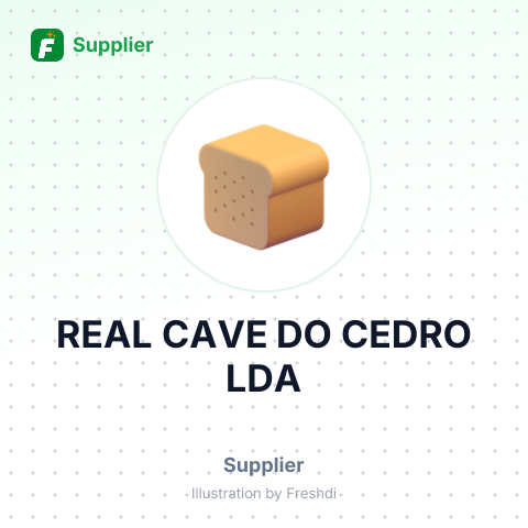 REAL CAVE DO CEDRO LDA – summary card, no photo uploaded yet