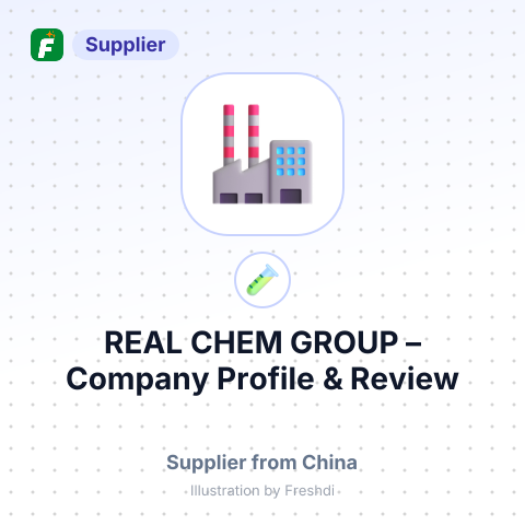 REAL CHEM GROUP – summary card, no photo uploaded yet