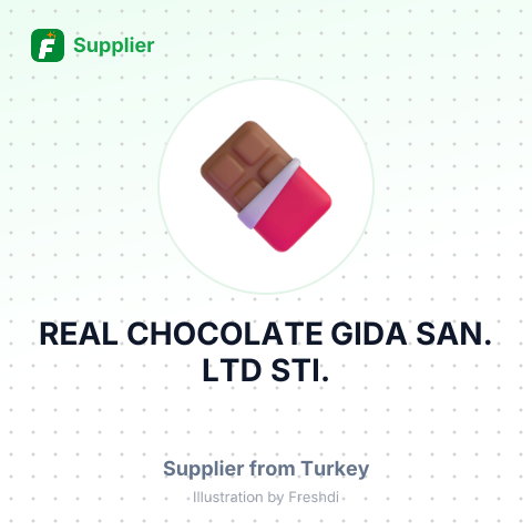 REAL CHOCOLATE GIDA SAN. LTD STI. – summary card, no photo uploaded yet