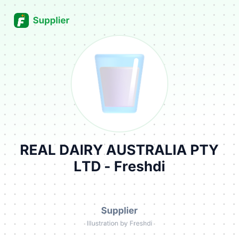 REAL DAIRY AUSTRALIA PTY LTD – summary card, no photo uploaded yet