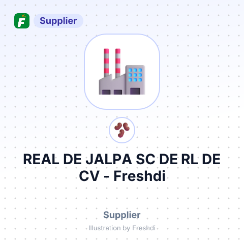 REAL DE JALPA SC DE RL DE CV – summary card, no photo uploaded yet