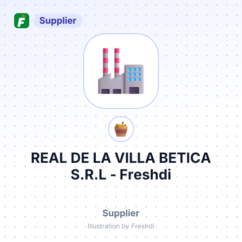 REAL DE LA VILLA BETICA S.R.L – summary card, no photo uploaded yet