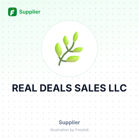 REAL DEALS SALES LLC – summary card, no photo uploaded yet