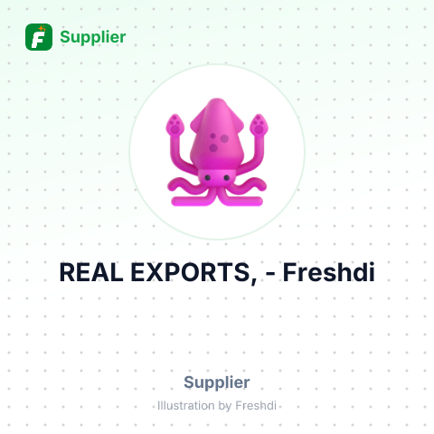 REAL EXPORTS, – summary card, no photo uploaded yet