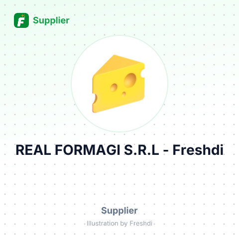 REAL FORMAGI S.R.L – summary card, no photo uploaded yet