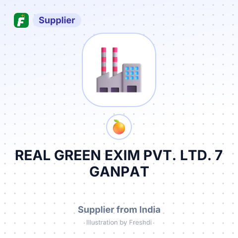 REAL GREEN EXIM PVT. LTD. 7 GANPAT – summary card, no photo uploaded yet