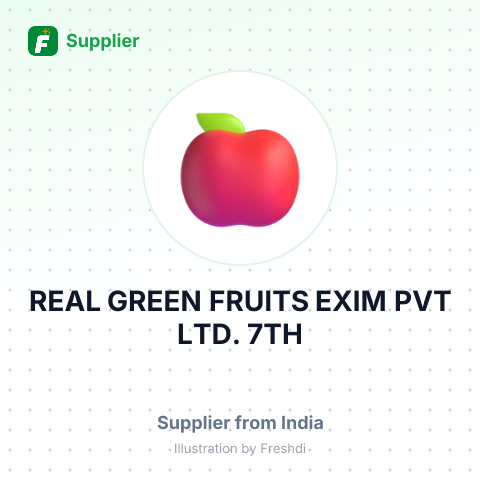 REAL GREEN FRUITS EXIM PVT LTD. 7TH – summary card, no photo uploaded yet