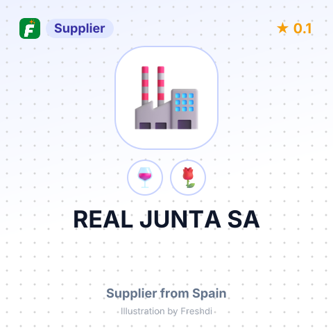 REAL JUNTA SA – summary card, no photo uploaded yet