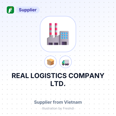 REAL LOGISTICS COMPANY LTD. – summary card, no photo uploaded yet