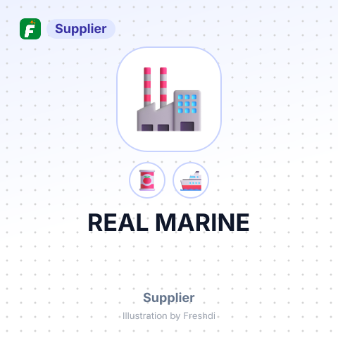 REAL MARINE – summary card, no photo uploaded yet