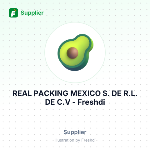 REAL PACKING MEXICO S. DE R.L. DE C.V – summary card, no photo uploaded yet