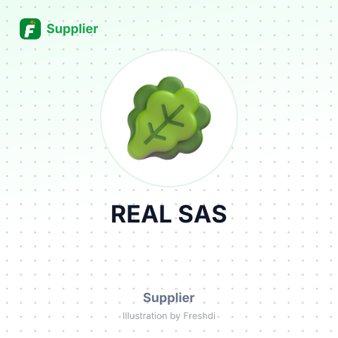 REAL SAS – summary card, no photo uploaded yet