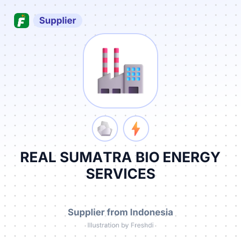 REAL SUMATRA BIO ENERGY SERVICES – summary card, no photo uploaded yet