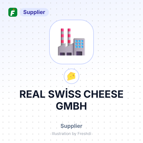REAL SWİSS CHEESE GMBH – summary card, no photo uploaded yet