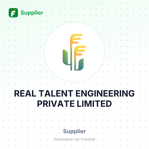 REAL TALENT ENGINEERING PRIVATE LIMITED – summary card, no photo uploaded yet