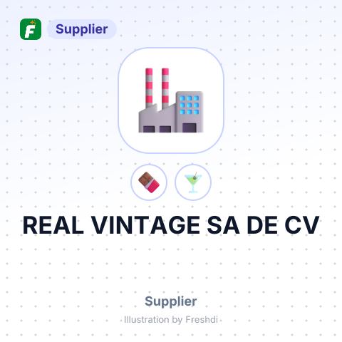 REAL VINTAGE SA DE CV – summary card, no photo uploaded yet