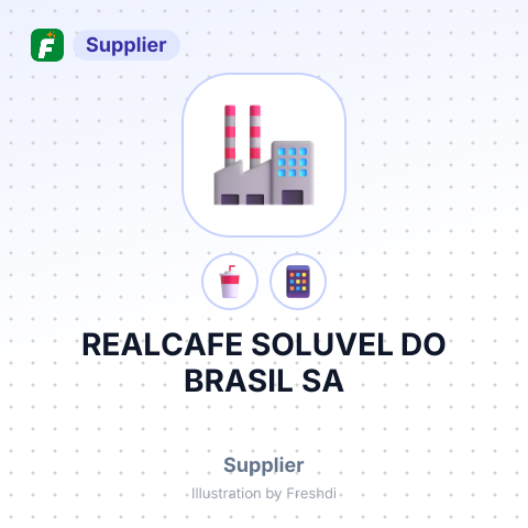 REALCAFE SOLUVEL DO BRASIL SA – summary card, no photo uploaded yet