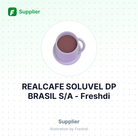 REALCAFE SOLUVEL DP BRASIL S/A – summary card, no photo uploaded yet