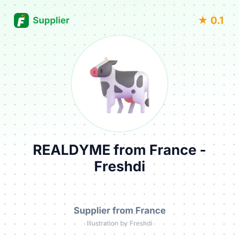 REALDYME – summary card, no photo uploaded yet