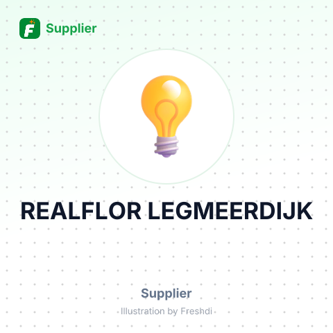 REALFLOR LEGMEERDIJK – summary card, no photo uploaded yet