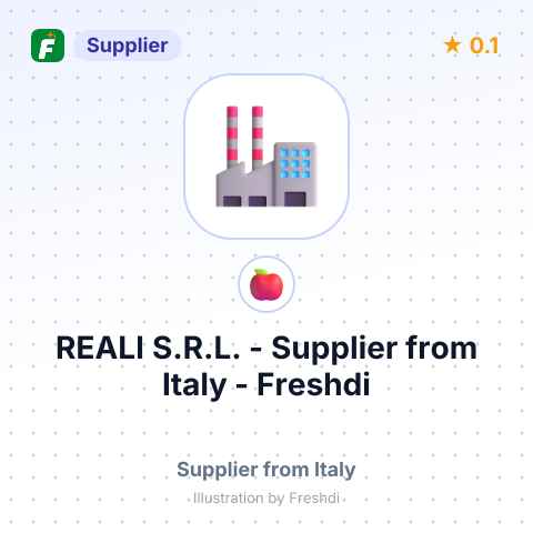 REALI S.R.L. – summary card, no photo uploaded yet