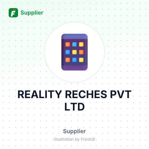 REALITY RECHES PVT LTD – summary card, no photo uploaded yet