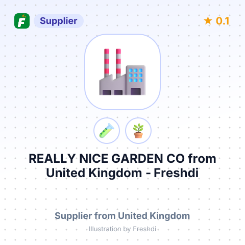 REALLY NICE GARDEN CO – summary card, no photo uploaded yet