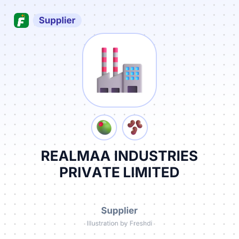 REALMAA INDUSTRIES PRIVATE LIMITED – summary card, no photo uploaded yet
