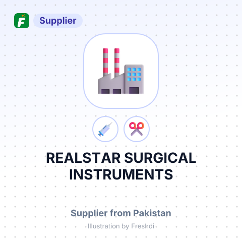 REALSTAR SURGICAL INSTRUMENTS – summary card, no photo uploaded yet