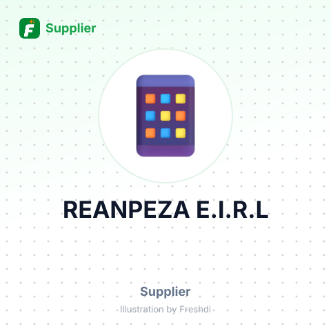 REANPEZA E.I.R.L – summary card, no photo uploaded yet