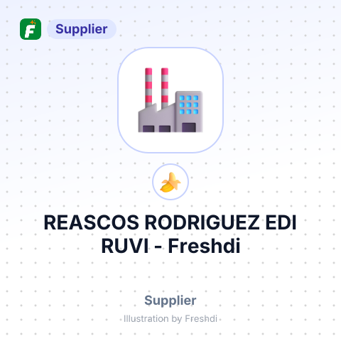 REASCOS RODRIGUEZ EDI RUVI – summary card, no photo uploaded yet