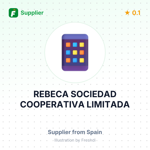 REBECA SOCIEDAD COOPERATIVA LIMITADA – summary card, no photo uploaded yet