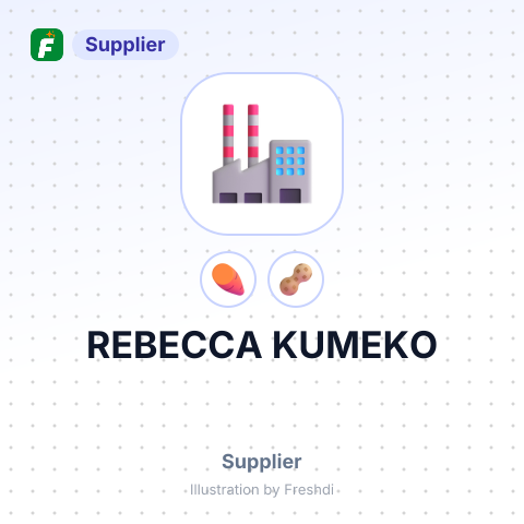 REBECCA KUMEKO – summary card, no photo uploaded yet