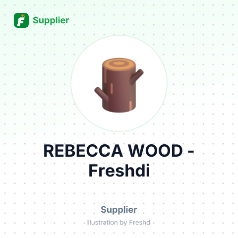 REBECCA WOOD – summary card, no photo uploaded yet