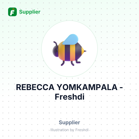 REBECCA YOMKAMPALA – summary card, no photo uploaded yet