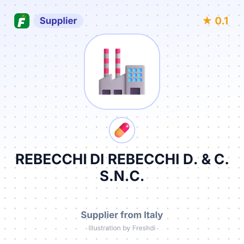 REBECCHI DI REBECCHI D. & C. S.N.C. – summary card, no photo uploaded yet
