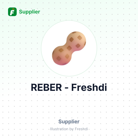 REBER – summary card, no photo uploaded yet